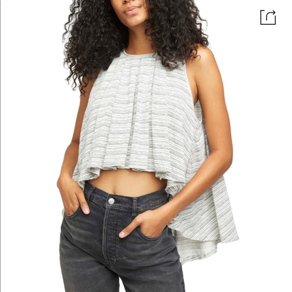 🎄FIRM PRICE🎄Free people turn it up tank top - Picture 8 of 16